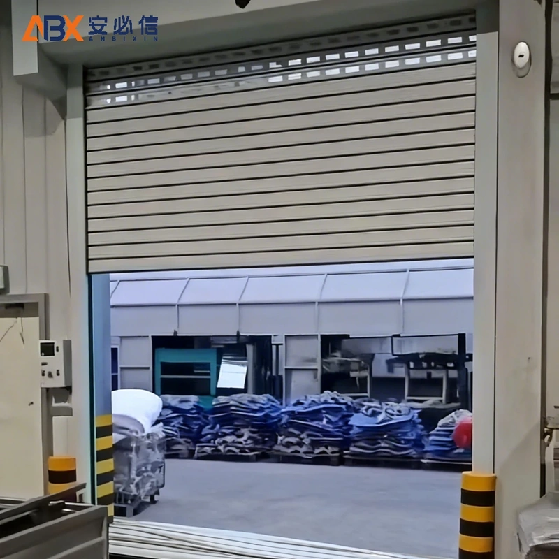 昌吉回族自治州螺旋式快速门